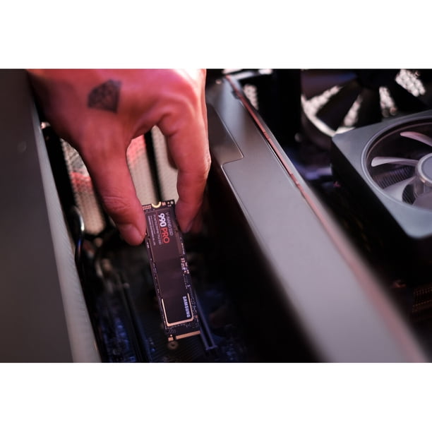 SSD interno Samsung 990 PRO de 2 TB PCIe Gen4 NVMe M.2 | Lider