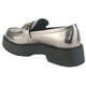 thumbnail image 4 of Mocasin Chalada Mujer Lenin-4 Plateado Casual, 4 of 7