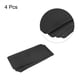 thumbnail image 3 of Uxcell Parche de Tela Parches Termoadhesivos Negro 11"x5" para Ropa Pantalones Bolsas Agujero 4 Paquetes, 3 of 6