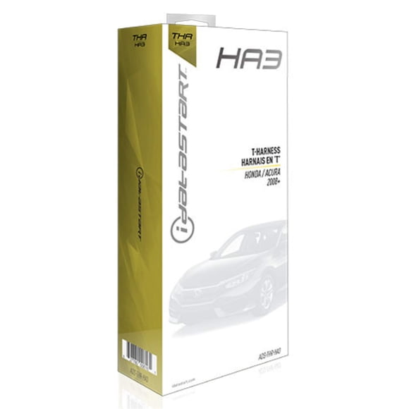 Arnés T Idatalink ADS-THR-HA3 para Honda y Acura 2008+