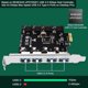 thumbnail image 2 of Tarjeta USB 3.0 PCIe x1 FebSmart de 4 puertos y 5 Gbps, 2 of 3