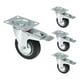 thumbnail image 1 of X4 Ruedas Giratorias Ruedas Frenos Para Muebles 4 Pulgadas, 1 of 5