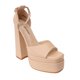thumbnail image 2 of Taco Mujer Beige Minka Apóstol, 2 of 2