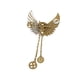 thumbnail image 1 of Broche De Alas De Ángel Disfraz De Halloween Broches De Cadena Colgantes De Metal Insignia De Engranaje, 1 of 5