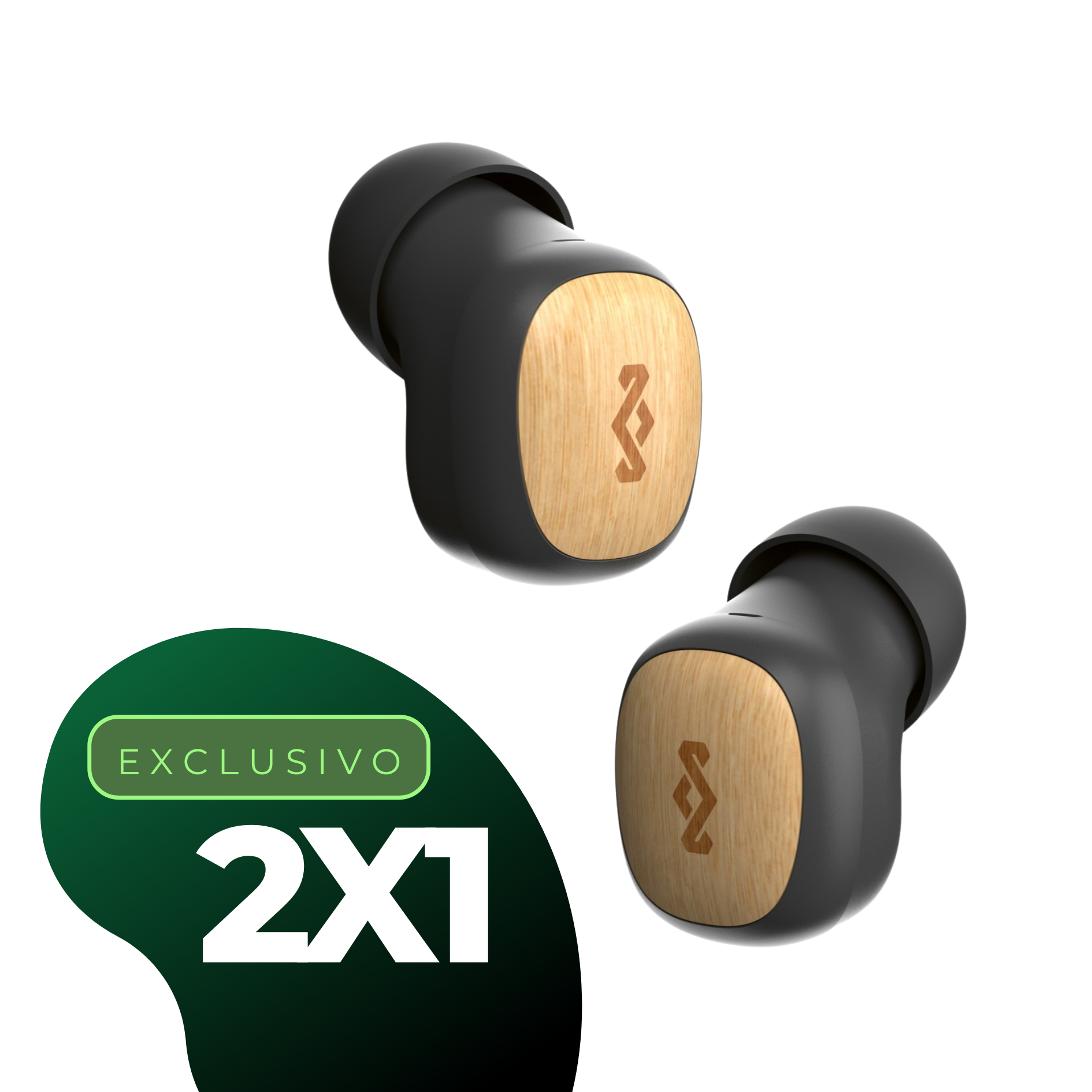 Pack Audífonos Bluetooth Smile Jamaica The House Of Marley