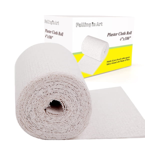 Tela de Yeso Falling in Art 10 cm x 4,6 m 500 g/m²