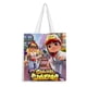 thumbnail image 1 of Subway Surfers Bolso de tela con estampado de lienzo para mujer, bolsa de compras reutilizable y estética, con cremallera interior, regalo para mujer,40*45cm., 1 of 6
