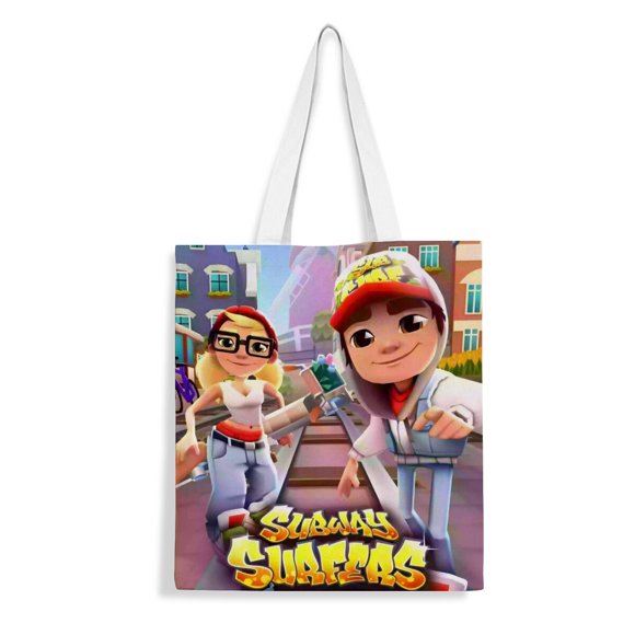 Cartera de Tela Desmarcar Subway Surfers 35 x 40 cm