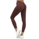 thumbnail image 1 of Calzas Leggings Push Up Corte V Cafe Talla S, 1 of 2
