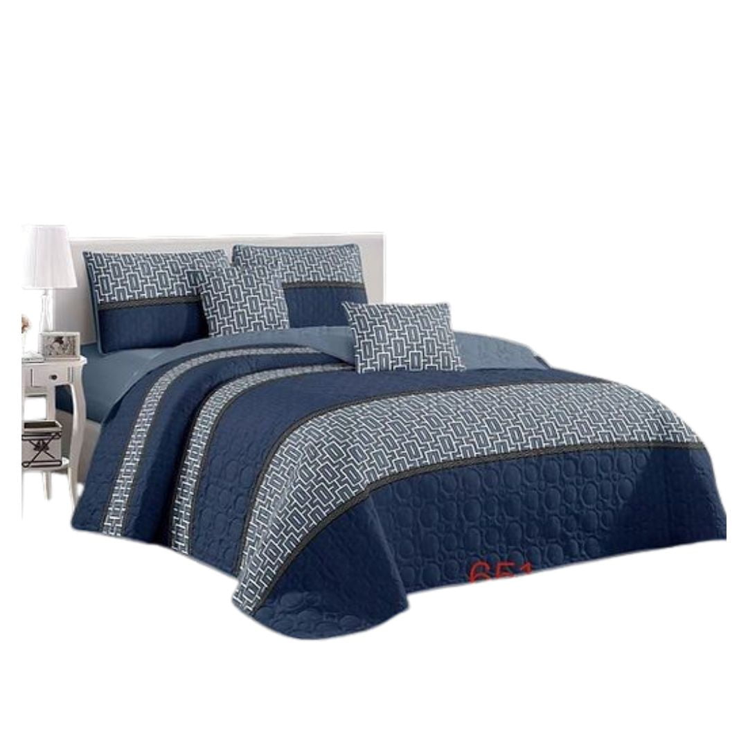 Genérico - Cubrecama Quilt Verano 2 Plazas - Fulham Kfl651