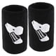 thumbnail image 1 of 2x Kettlebell Muñequeras Muñequeras Para Hombres Mujeres Levantamiento De Pesas Negro, 1 of 5