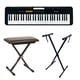 thumbnail image 1 of Pack Teclado Casio CT-S100 + Atril + Sillin, 1 of 2