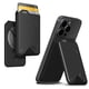 thumbnail image 1 of Funda magnética con soporte Aulumu G02 V2 para iPhone, color negro, 1 of 6