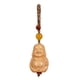 thumbnail image 4 of Llavero De Estatua De Buda De Madera De 9 Cm, Escultura De Buda Tallada A Mano Resistente, Estilo Artesanal C, 4 of 5