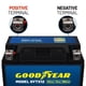 thumbnail image 5 of Batería Goodyear GYTX12 12V 14Ah 190 CCA AGM, 5 of 8