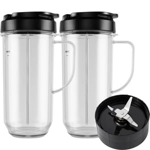 Juego De Vasos Para Batidora Magic Bullet 250 W Mb1001 5 Piezas Meet Juice