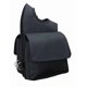 thumbnail image 1 of Bolso de mano Weaver Equine 15x19x6 cm negro de nylon, 1 of 1