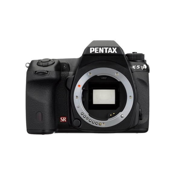 Cámara réflex digital Pentax K-5 16.3 MP LCD de 7.6 cm (cuerpo negro) Reacondicionada