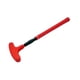 thumbnail image 3 of Putter de golf retráctil de dos formas en el club de golf de golf derecha golfistas de mano izquierda ajustable práctica de puttable para jardín de Rojo, 3 of 5