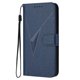 thumbnail image 2 of Funda Cartera Fibra de Carbono para Motorola MOTO G14 con Soporte y Cierre Magnético Azul, 2 of 6