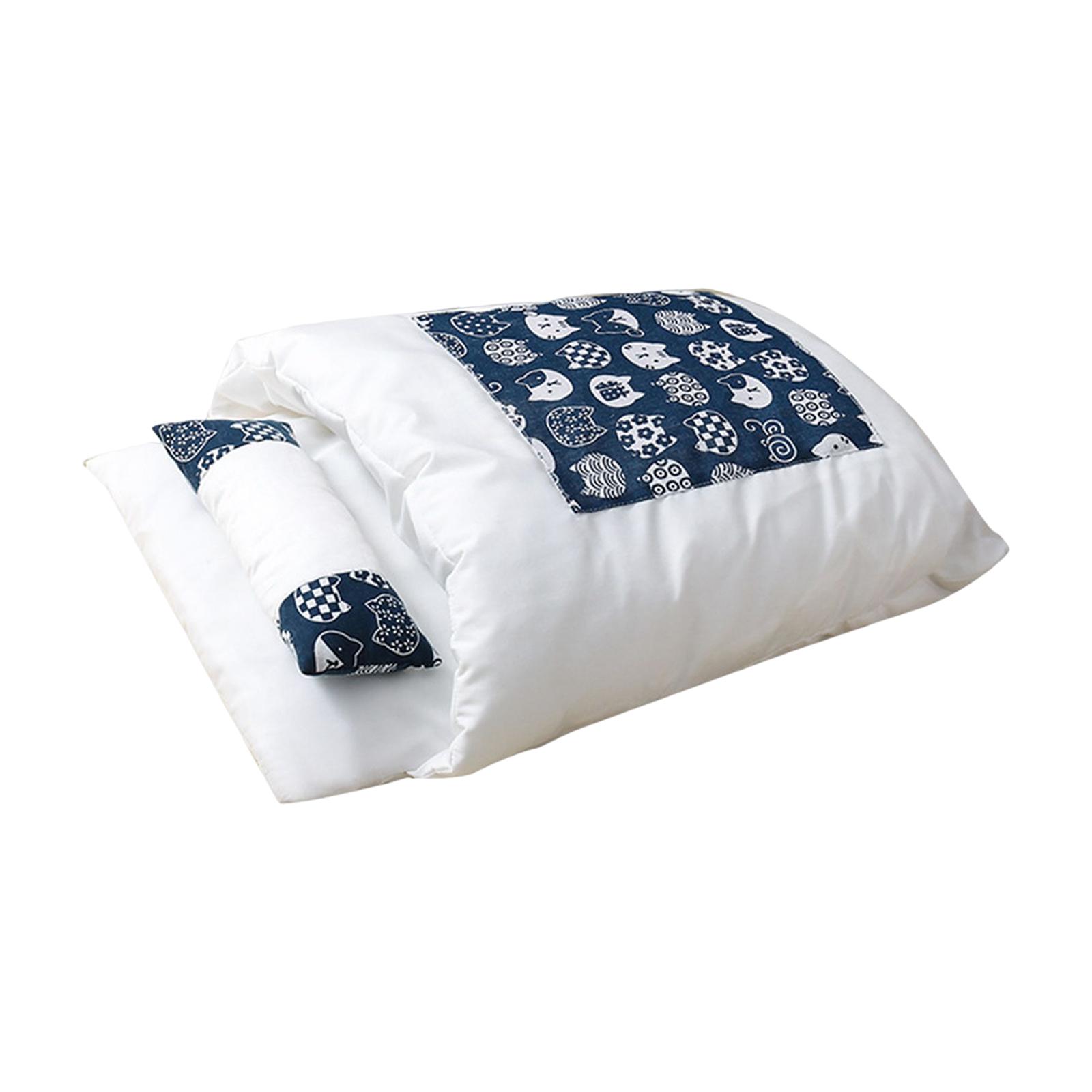 Magideal - Cama Para Gatos Suministros Para Mascotas Saco Para Gatitos Lavable Suave Desmontable Cama Para Descansar Para Gatos Escondites Semi Cerrado Saco De , S S