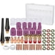 thumbnail image 1 of Kit de lentes Stubby Gas para antorcha de soldadura TIG, 63 unidades, para WP-17/18/26, 1 of 9
