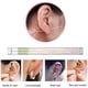 thumbnail image 3 of Hilo limpiador de agujeros para aretes, desechable, para el cuidado posterior de perforaciones, herramienta de limpieza para el cuidado de perforaciones en las orejas, para mujeres, niñas y hombres (v, 3 of 7