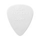 thumbnail image 1 of Púa Jim Dunlop 44P Nylon 0.38 mm Paquete de 12 Blancas, 1 of 5