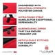 thumbnail image 3 of Bolsa Lockout Tagout TRADESAFE de lona de poliéster con asas, 3 of 9