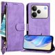 thumbnail image 1 of FOXDOCK Funda Tipo Cartera para Tecno Camon 15 Cuero PU con Cremallera y Correa de Muñeca, Ranuras para Tarjetas, Soporte Plegable, Cierre Magnético, 1 of 5