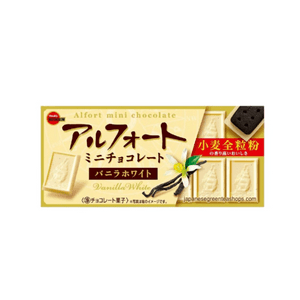 Kenko Foods - Galletas Mini Alfort Chocolate Blanco Vainilla Bourbon 55 Gr