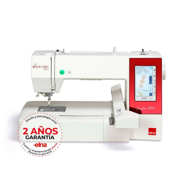 Máquina Bordadora eXpressive 830CE Blanco