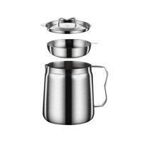 Magideal - Recipiente Para Grasa Recipiente Para Aceite De Cocina Mango De Fácil Agarre Almacenamiento De Aceite Recipiente Para Freír Aceite Para Cocinar Grasa 1.5L