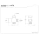 thumbnail image 2 of Desviador de ducha Kingston Brass K161A2 Designer Trimscape, 2 of 2