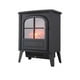 thumbnail image 3 of Chimenea Eléctrica Vintage Regulable Efecto Llama Real, 3 of 4