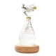 thumbnail image 1 of Tormenta De Viento Predictor Del Tiempo De Vidrio Oficina Pronóstico Del Tiempo De Navidad Botella Blanca, 1 of 3