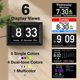 thumbnail image 5 of Reloj parlante GOLOZA Digital Dementia de 7 pulgadas con 10 volúmenes, 5 of 6