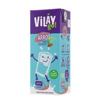 Bebida De Arroz Sabor Chocolate 200 Ml Vilay