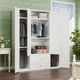 thumbnail image 2 of Closet Metalico 4 puertas 2 cajones - White BC-14, 2 of 3
