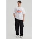 thumbnail image 5 of Polera Hombre Print Central Blanco - VI, 5 of 5