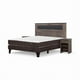 thumbnail image 2 of Cama Rosen Ergo T 2 Plazas Completa + Muebles Ferrara Gris, 2 of 6