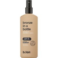 Loción Bronceadora En Aerosol B.Tan Bronze Con Spf 7 250 Ml