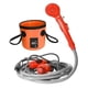 thumbnail image 4 of Kit De Ducha Para Coche Portátil Ducha De Ba?o Para Acampar Lavadora De Coche Y Bolsa De Cubo Naranja, 4 of 5