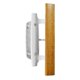 thumbnail image 5 of Manija Reversible de Mortaja para Puerta Corrediza de Patio HauSun Blanca, 5 of 6