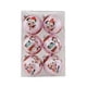 thumbnail image 1 of Set 6 colgantes de Minnie con acabado mate y purpurina, 1 of 2