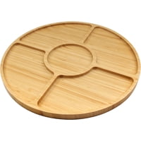 Partyglobos - Tabla De Picoteo 5 Espacios 25Cm