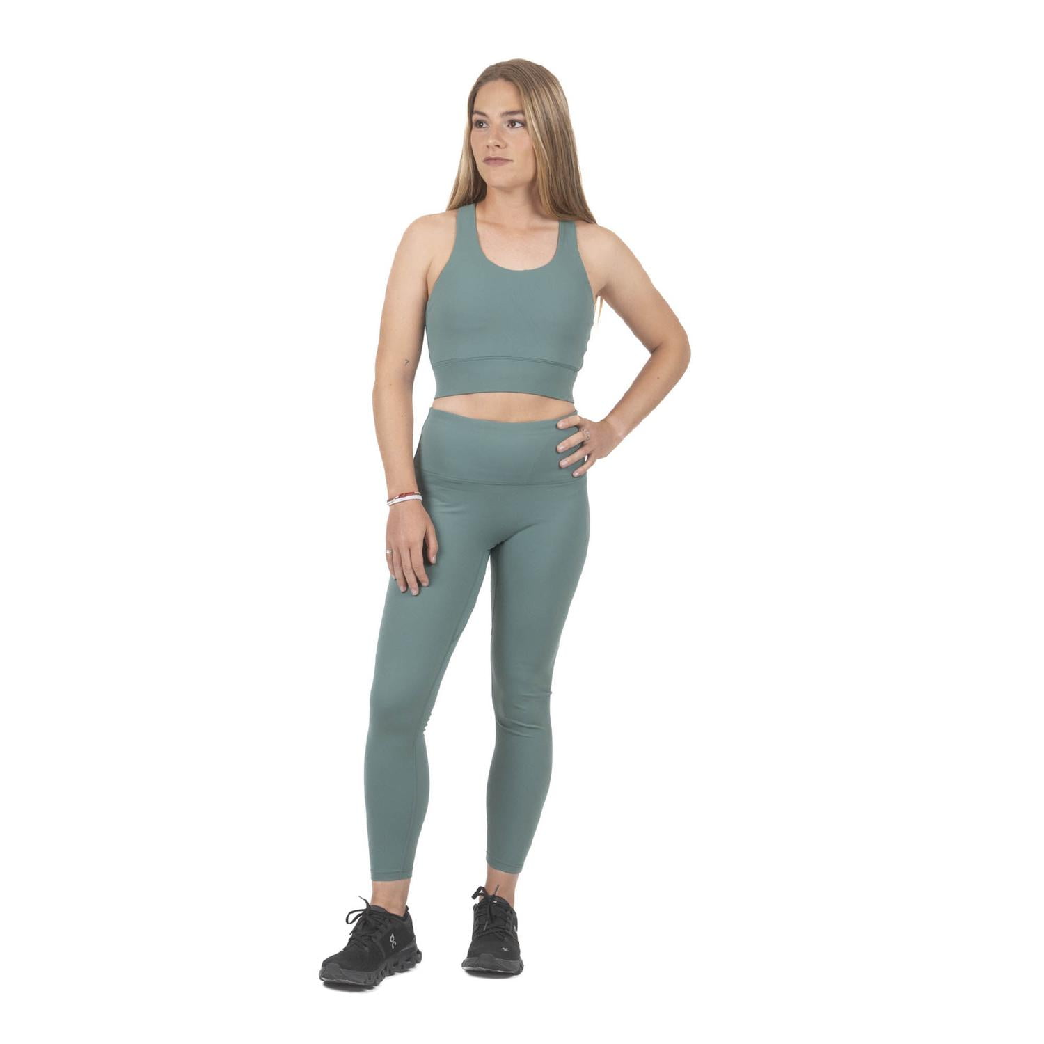 Calza Deportiva Mujer Legging Bergenia Lhotse Verde Xl