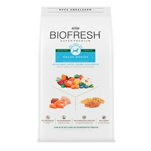 Biofresh - Alimento Super Premium Perros Adultos Raza Media 10.1 Kg