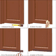 thumbnail image 4 of [Burlete para puertas grandes] Burlete para puertas con espacio enorme, sello inferior con adhesivo fuerte y más ancho, 4 of 5