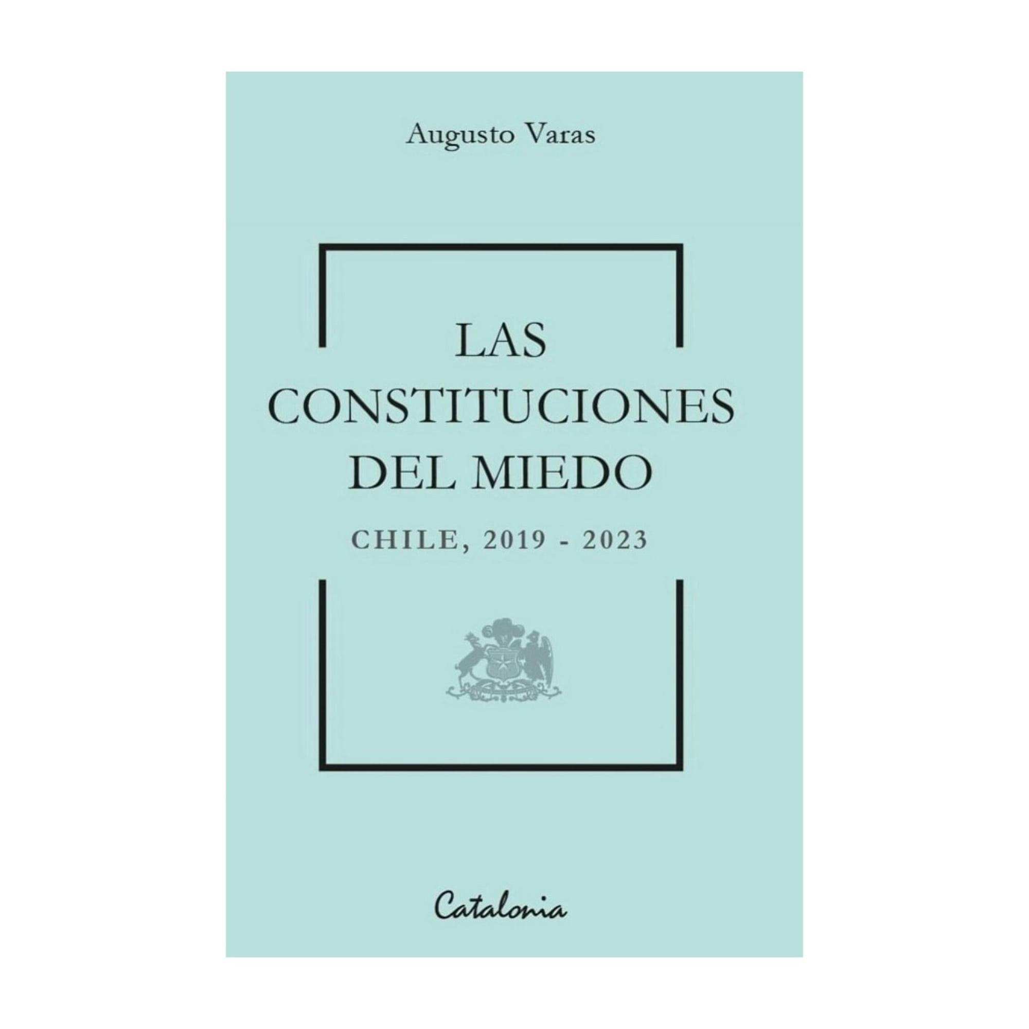 Catalonia - Libro Las Constituciones Del Miedo / 175